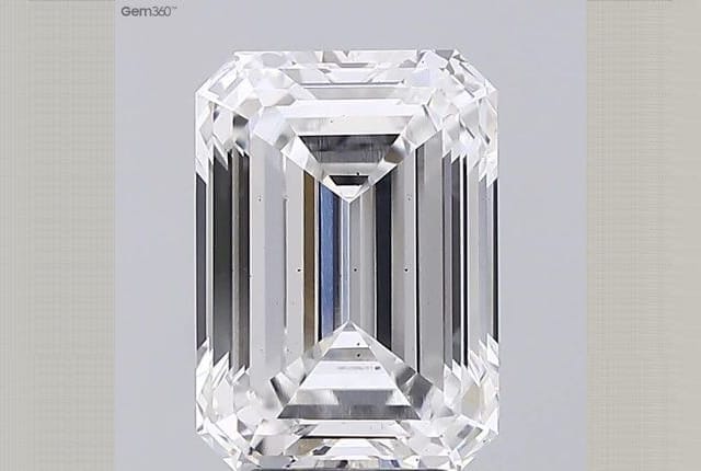 5.14 Carat Emerald Lab Diamond