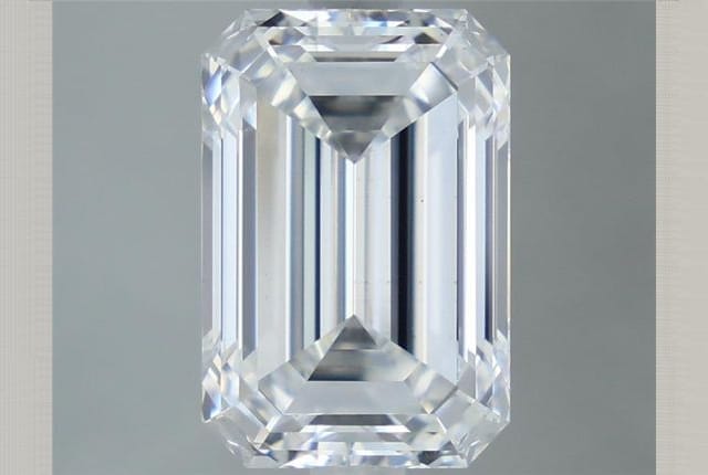 3.80 Carat Emerald Lab Diamond