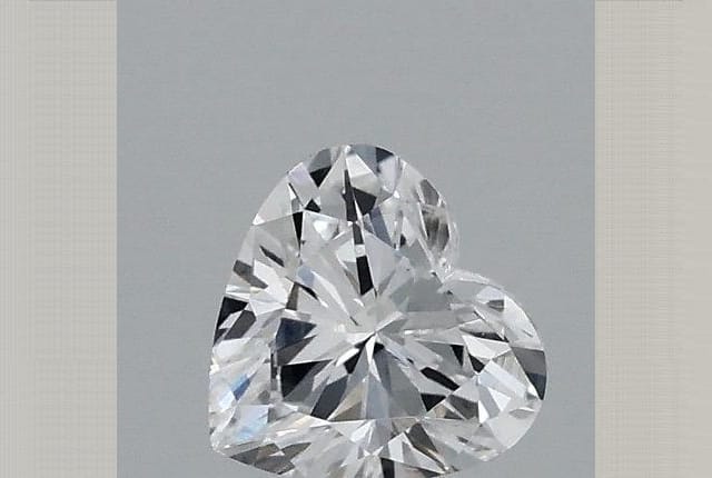 0.37 Carat Heart Lab Diamond