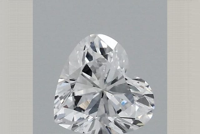 0.49 Carat Heart Lab Diamond