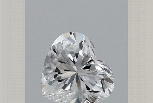 0.51 Carat Heart Lab Diamond