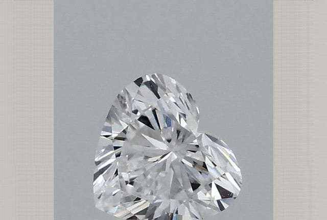 0.40 Carat Heart Lab Diamond