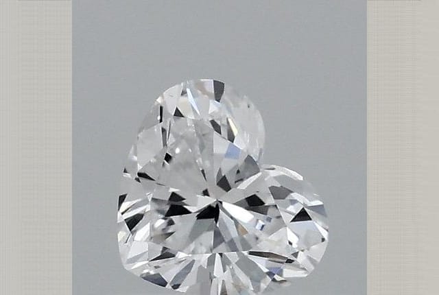 0.47 Carat Heart Lab Diamond