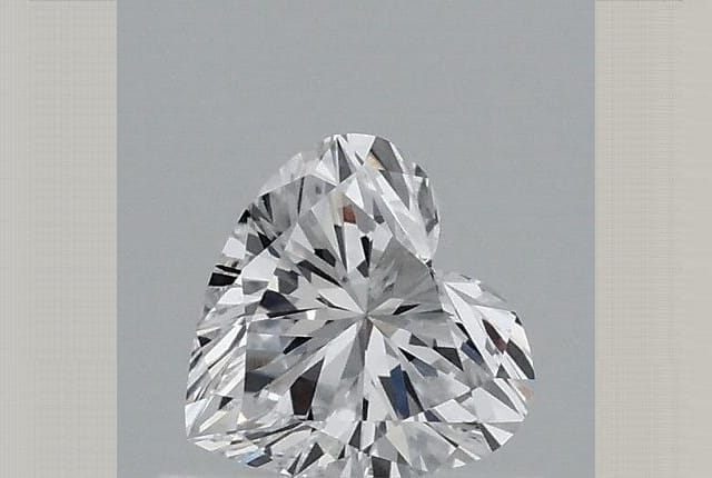 0.47 Carat Heart Lab Diamond