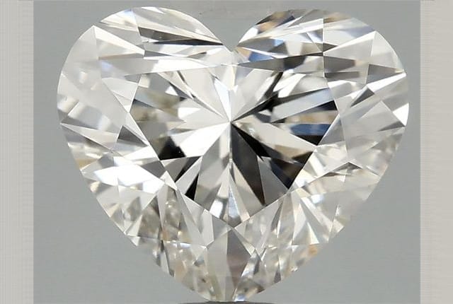 1.57 Carat Heart Lab Diamond