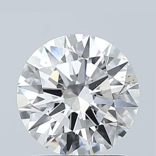 1.53 Carat Round Lab Diamond