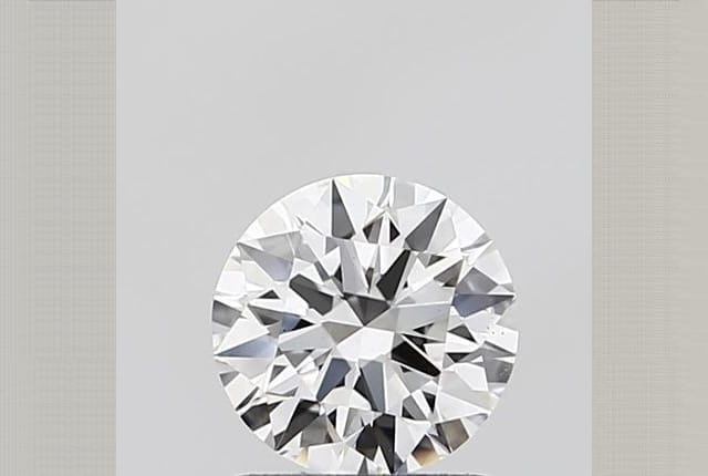 1.00 Carat Round Lab Diamond