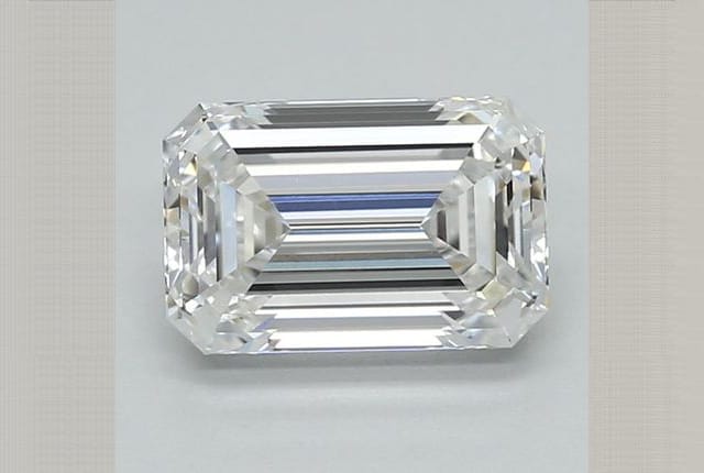2.01 Carat Emerald Lab Diamond