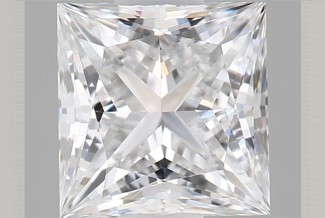 0.80 Carat Princess Lab Diamond