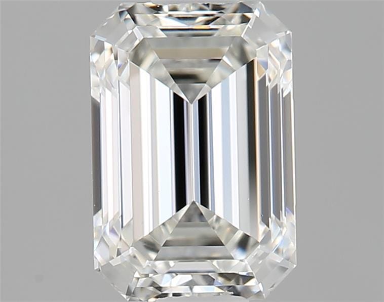 0.82 Carat Emerald Lab Diamond