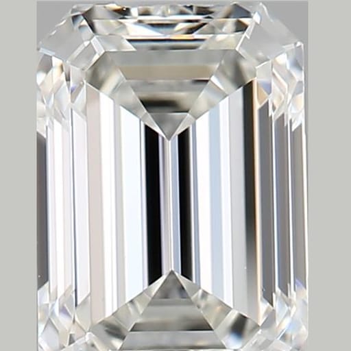 0.82 Carat Emerald Lab Diamond