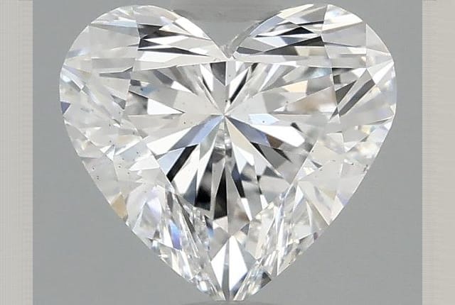 1.28 Carat Heart Lab Diamond