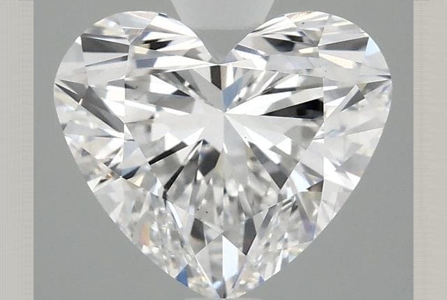 2.59 Carat Heart Lab Diamond