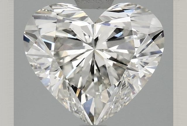 3.03 Carat Heart Lab Diamond