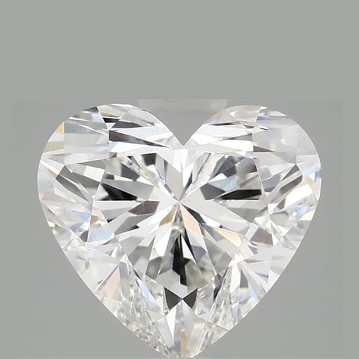 3.07 Carat Heart Lab Diamond