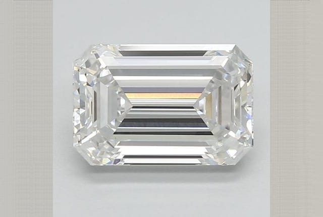 2.72 Carat Emerald Lab Diamond