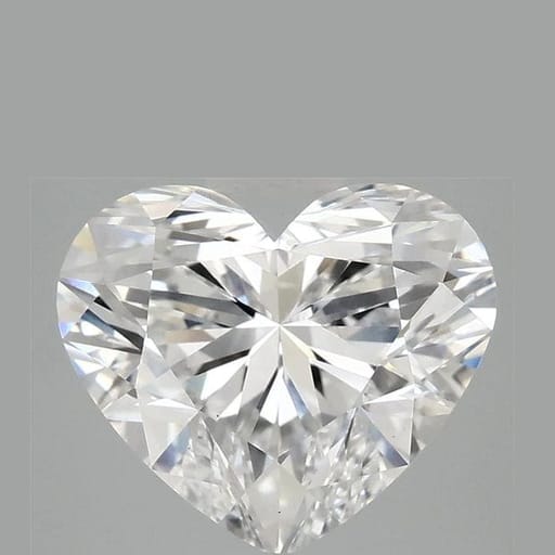 4.03 Carat Heart Lab Diamond