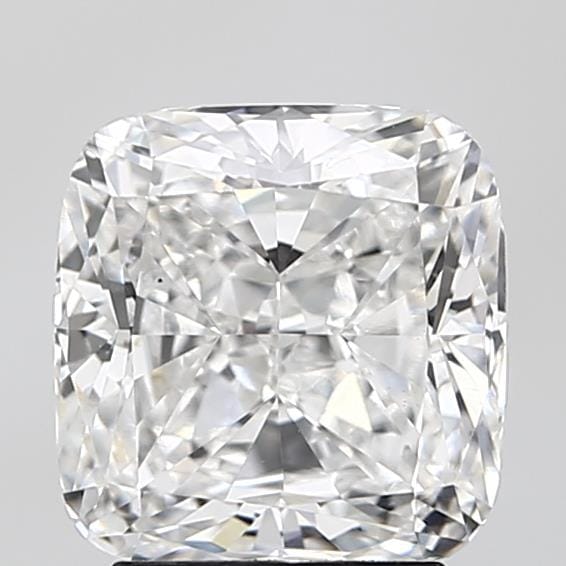 3.04 Carat Cushion Lab Diamond