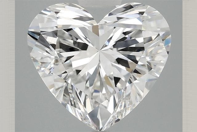3.54 Carat Heart Lab Diamond
