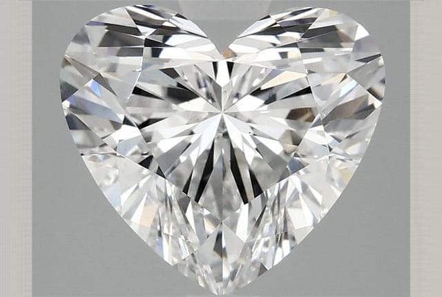 3.09 Carat Heart Lab Diamond