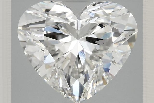 3.91 Carat Heart Lab Diamond