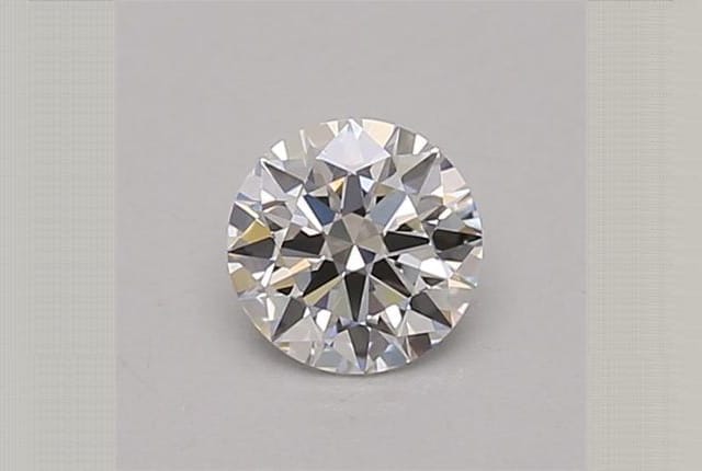 0.41 Carat Round Lab Diamond