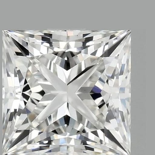 1.88 Carat Princess Lab Diamond