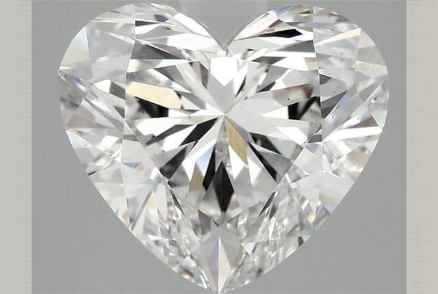 3.58 Carat Heart Lab Diamond