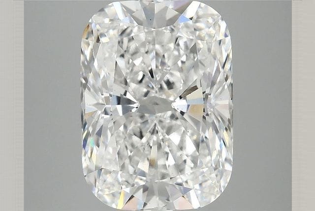 5.06 Carat Cushion Lab Diamond