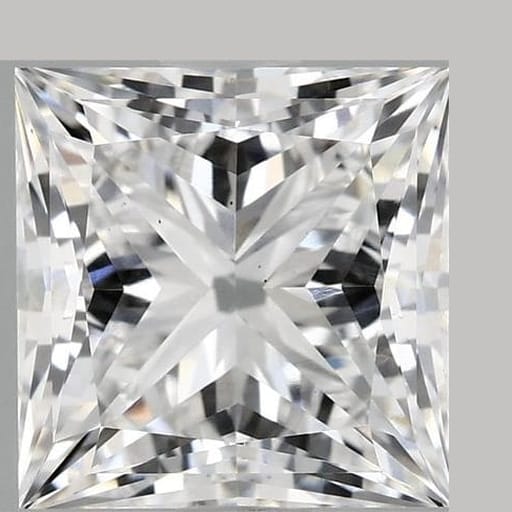4.2 CTW Princess Lab Diamonds