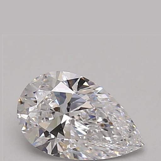 0.61 Carat Pear Lab Diamond