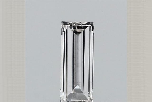 0.37 Carat Emerald Lab Diamond
