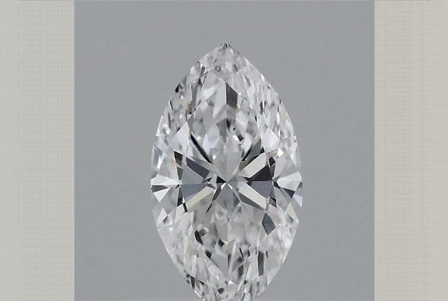 0.54 Carat Marquise Lab Diamond
