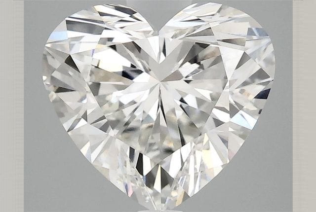 3.04 Carat Heart Lab Diamond