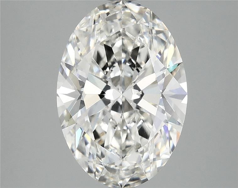 4.06 Carat Oval Lab Diamond