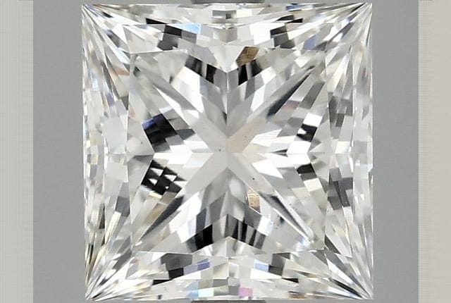 3.03 Carat Princess Lab Diamond