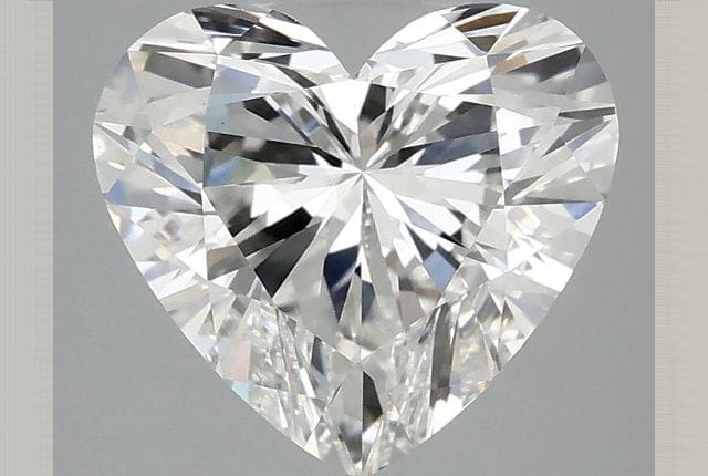 2.52 Carat Heart Lab Diamond