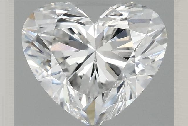 1.57 Carat Heart Lab Diamond