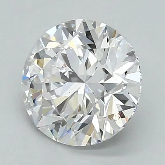 1.40 Carat Round Lab Diamond