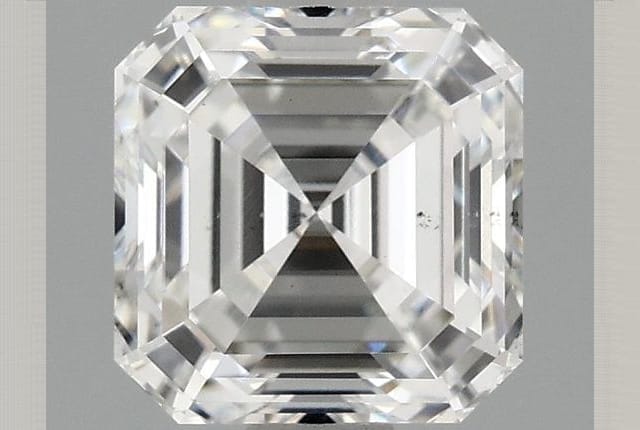 1.07 Carat Asscher Lab Diamond