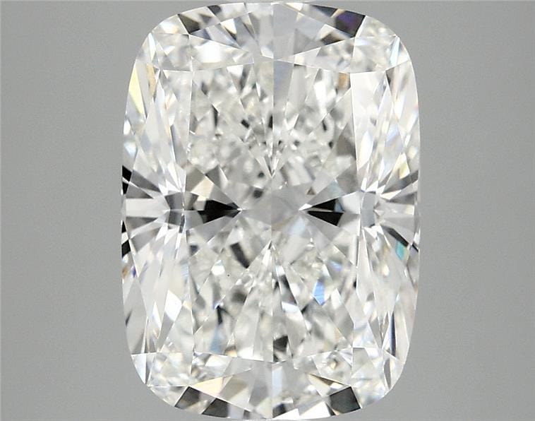 4.08 Carat Cushion Lab Diamond