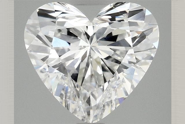 3.09 Carat Heart Lab Diamond
