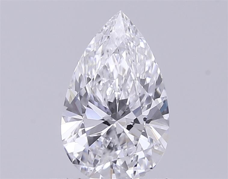 0.55 Carat Pear Lab Diamond