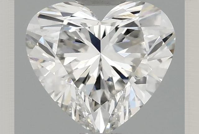 1.08 Carat Heart Lab Diamond