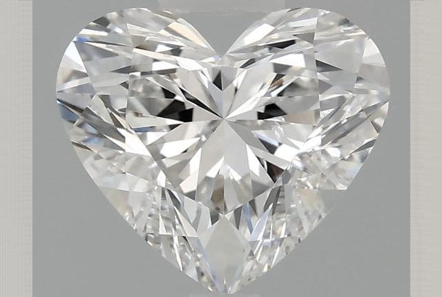 1.52 Carat Heart Lab Diamond