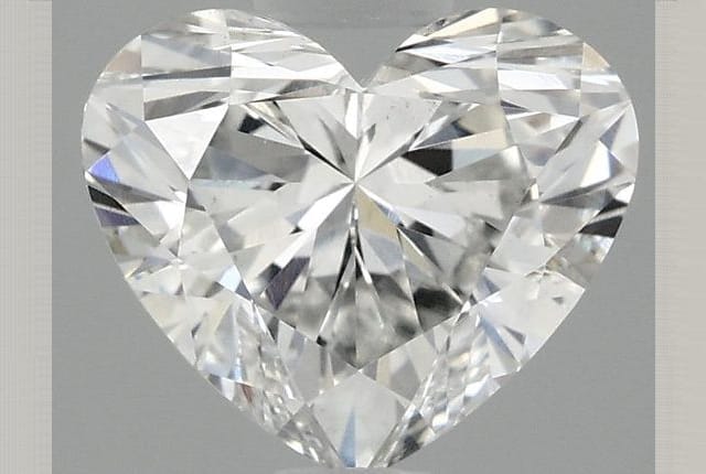 1.42 Carat Heart Lab Diamond
