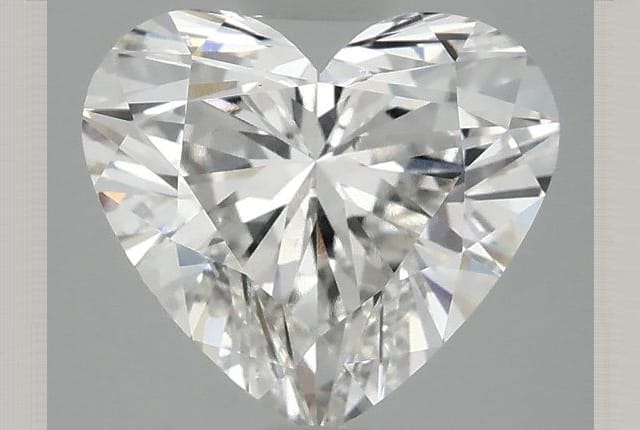 2.58 Carat Heart Lab Diamond