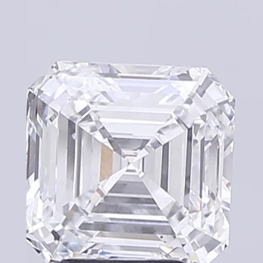 3.58 Carat Asscher Lab Diamond