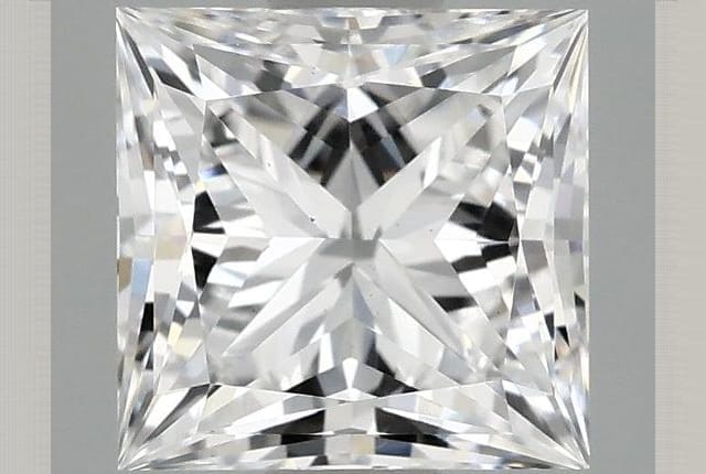 1.02 Carat Princess Lab Diamond