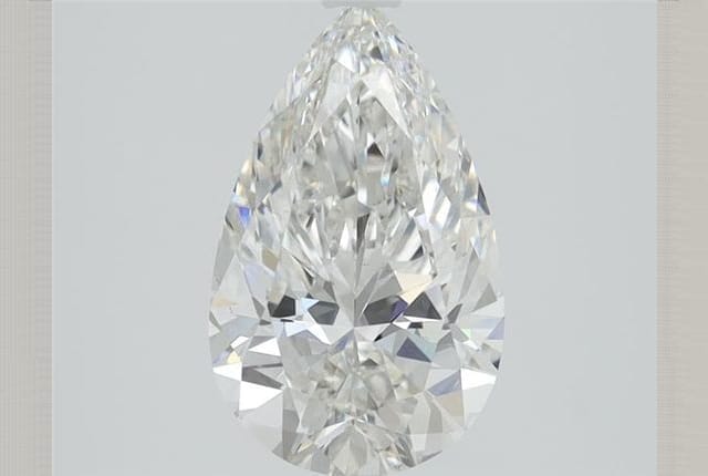 2.04 Carat Pear Lab Diamond